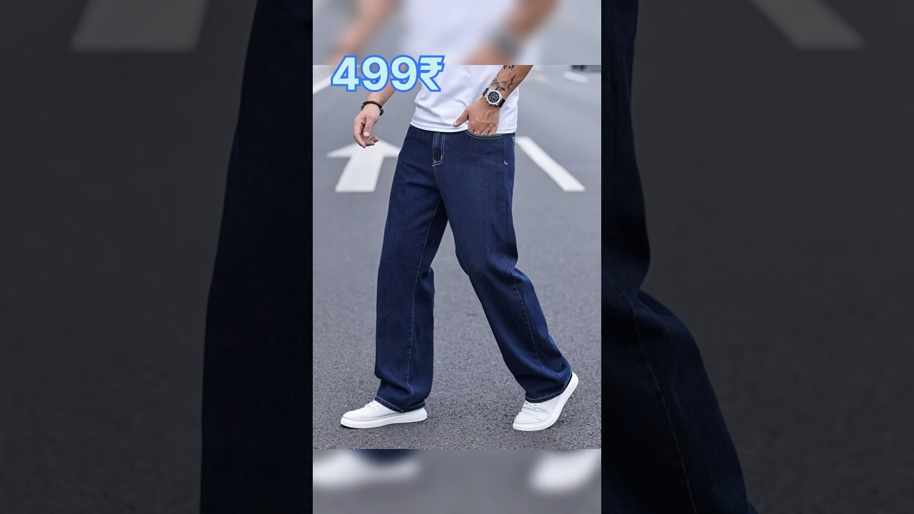 The Ultimate Baggy Jeans Outfit Challenge: Style Battle! 