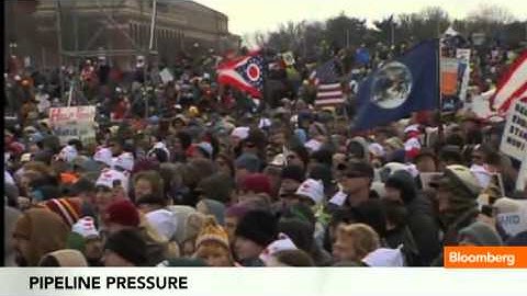 Keystone Pipeline Opponents Dig-In After Report