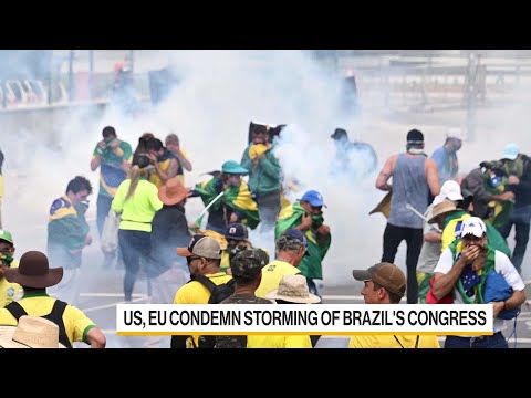 US, European Union Condemn Riots in Brazil by Bolsonaro Backers thumbnail