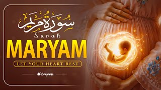 Download Lagu Surah Maryam سورة مريم | Soothing Voice to Heal Your Heart \u0026 Ease Your Mind | Mohammad Hijazi MP3 Download Lagu Surah Maryam سورة مريم | Soothing Voice to Heal Your Heart \u0026 Ease Your Mind | Mohammad Hijazi MP3