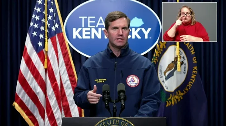 Gov. Beshears gives Tuesday 12/14 update on tornad...