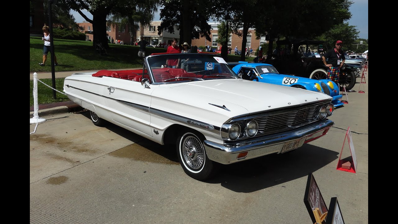 1964 Ford Galaxie 500XL Convertible in White Paint - My Car Story