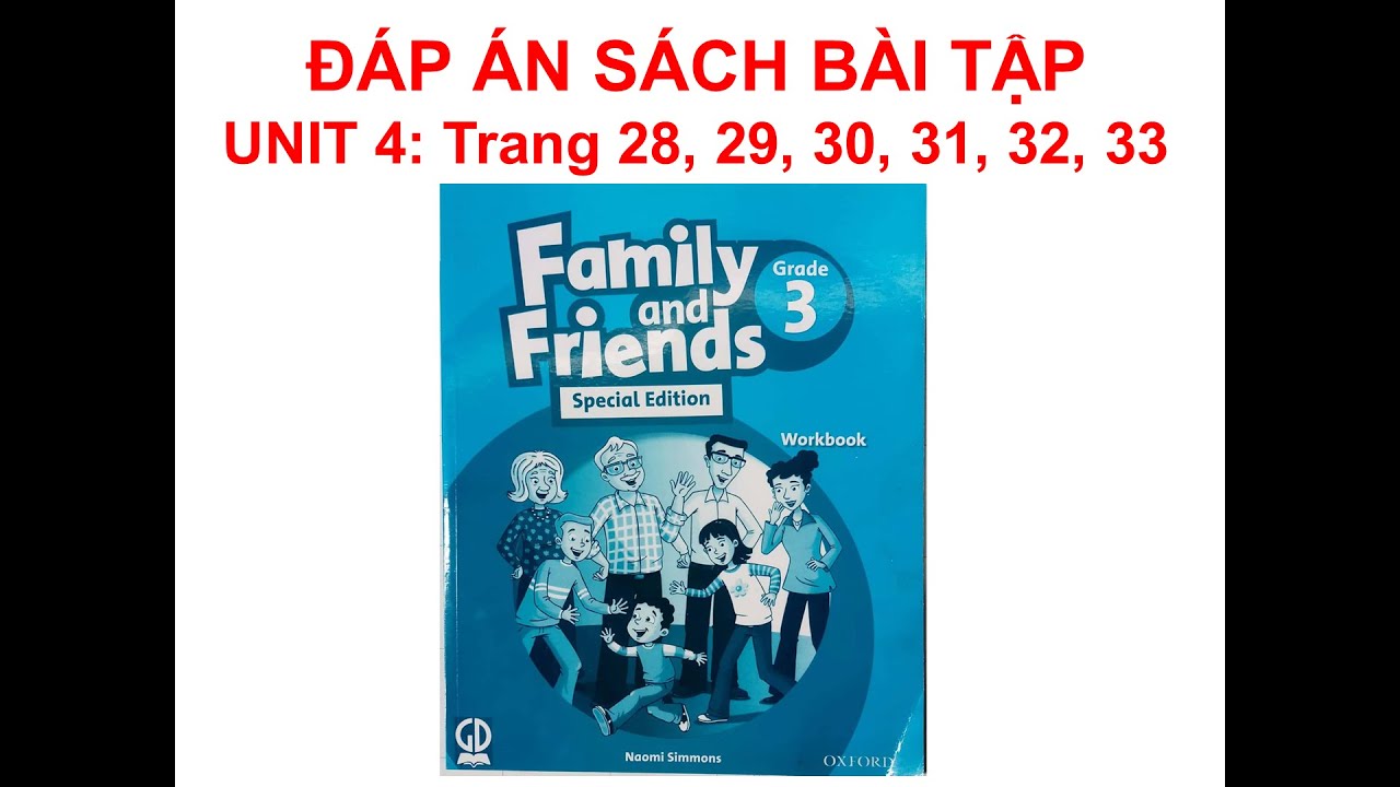 [Tiếng Anh Lớp 3] Đáp Án Unit 4: He'S A Hero! (Sách Bài Tập: F\U0026F Special Edition)