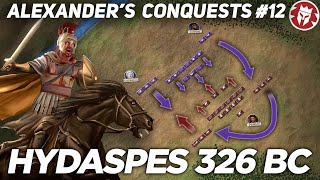 Battle of Hydaspes 326 BC  Conquests of Alexander the Great DOCUMENTARY