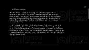 Block - 3 | MCS 014 | Computer Science | Ignou | CASE TOOLS FOR SYSTEMS DEVELOPMENT |  #3