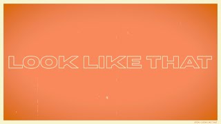 LÉON – Look Like That (Official Lyric Video)