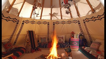 Nomadics Tipi Makers - The Essence of the Teepee Experience