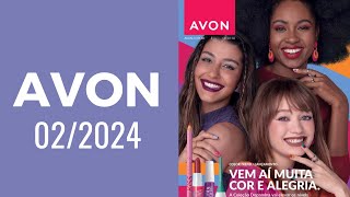 Revista Avon Campanha 2 2024 Brasil 