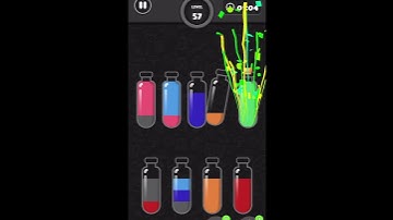 Water Sort Puzzle Premium Level 57