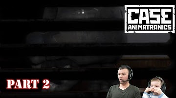 CASE ANIMATRONICS: Tablet charging, restoring ventilation, finding notes and keycards! Part 2