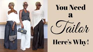 A Tailor is Your BEST Style Weapon