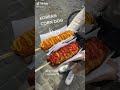 Korean corndogs in Brussels!