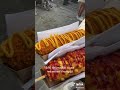 Korean corndogs in Brussels!