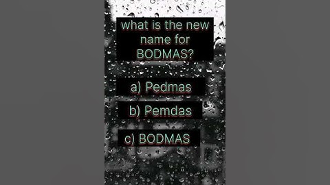 Choose correct answer and comment 😎| #maths| #mcq |#mcqs |#mcqshort |#mcqquiz |#mathtricks| #math