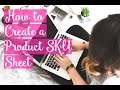 How to use a SKU system in your small business - The Handmade Mastermind