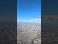 Winter Take Off from Munich International Airport. Airbus A319 to Prague