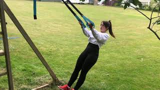 TRX Reverse grip row