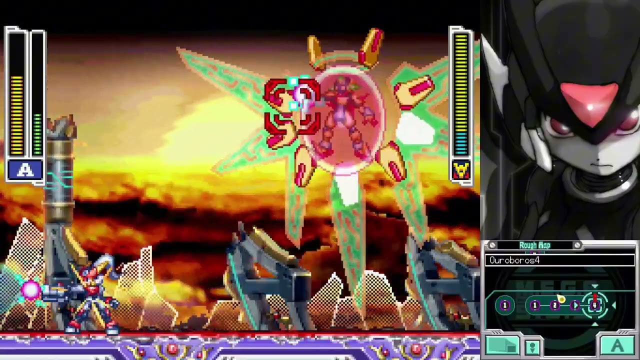 Megaman ZX Advent | Final Boss - YouTube