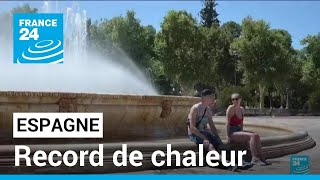 Record de chaleur en Espagne : plus de 40° attendus en Andalousie • FRANCE 24