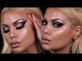 Smokey Glitter Sultry Eyes &amp; Luminous Skin - Easy Makeup Tutorial - GLOW BABY | Bailey Sarian