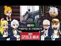 To be HERO X react to venom and spider man Gachareact 🇧🇷🇺🇲