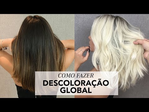 Descoloração Global: Como Fazer?