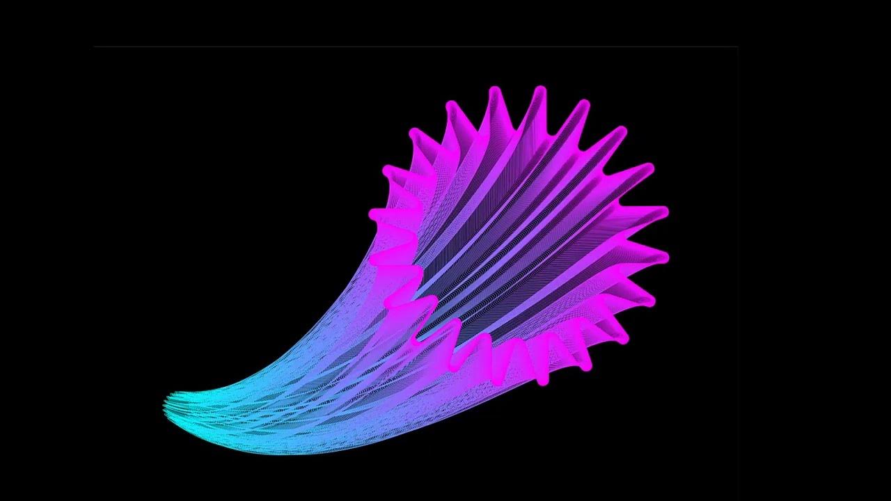 Creating a Flashing Design using the Blend tool of the Adobe