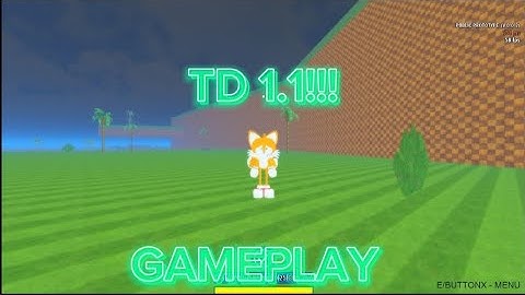 Sonic.EXE: The Disaster 1.1 GAMEPLAY!!! || TD 1.1 PUBLIC PROTOTYPE