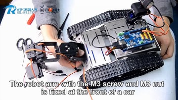 Arduino TH 05 Arm installation