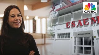 "ESAEM es una forma de vida" I CNBC entrevista a Marisa Zafra, directora de ESAEM