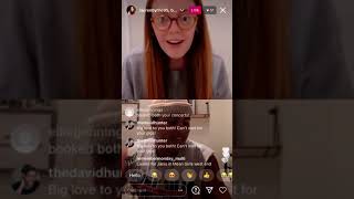 Billy and Lauren Byrne Instagram Live 12/01/21