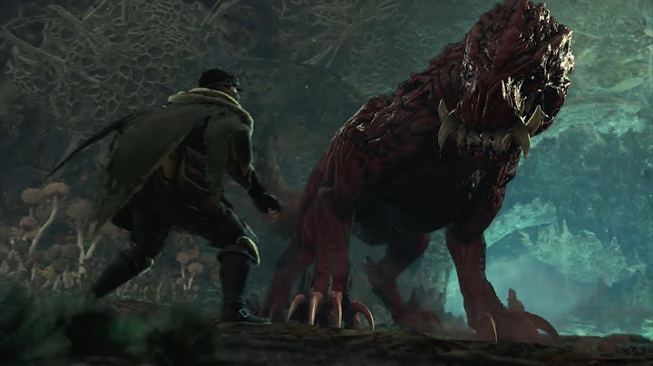 『モンスターハンター：ワールド』プロモーション映像④