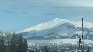 Vlog || 1st snow in Yerevan 23 December 2020 || Yerevan Snow Vlog ||