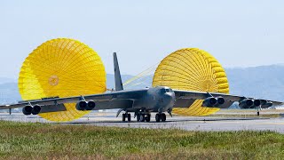 US Genius Techniques to Slow Down Massive Aircraft During Landing