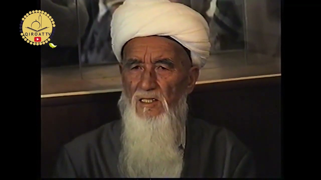 Ko'ring bu insonning farzandi dunyo tanigan va tan olgan olim edi Muhammadyusuf hoji dada