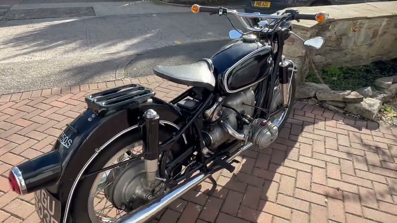 Walk around the R50s/R69s