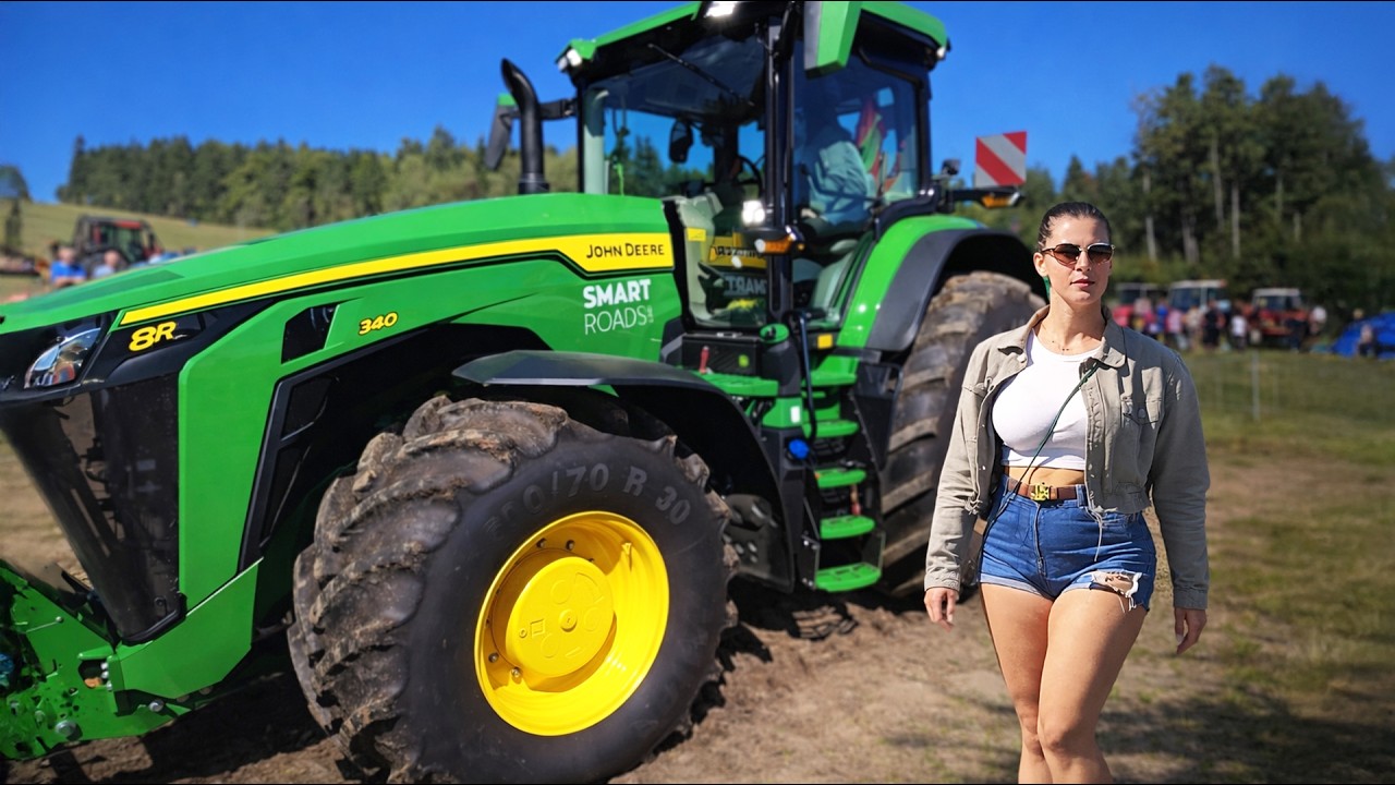 Тракториада Выпрахтице – Трактор с Длинным Носом