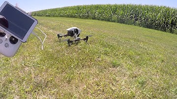 DJI Inspire 1 powered by Drone Deploy beta testing