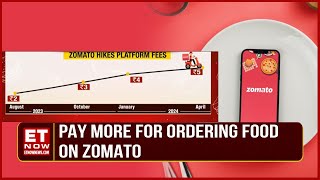 Zomato Hikes Platform Fees | Pay More For Ordering Food On Zomato | Business News