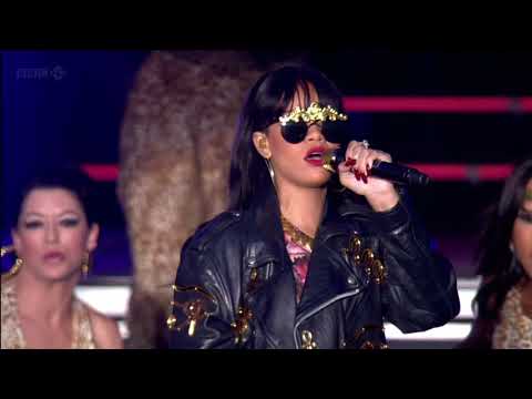 Rihanna - Bbc Radio 1'S Big Weekend Hackney 2012