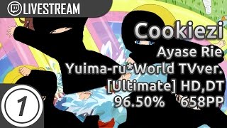 Video thumbnail of "Cookiezi | Ayase Rie - Yuima-ru*World TVver. [Ultimate] +HD,DT 96.50% 231/244 1xmiss 658pp"