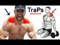 ✅️ Best Traps Workout | Effective and easy exercises