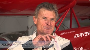 Oracle Aerobatic Pilot Sean D. Tucker