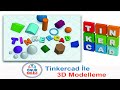 Tinkercad İle 3D Modelleme   Kar Tanesi Yapıyoruz