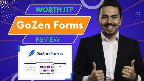 GoZen Forms Review and Demo Tutorial: create responsive  Form - Appsumo Deal