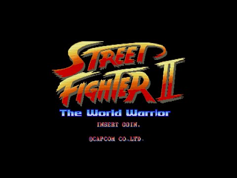 Street Fighter II: The World Warrior (Arcade) 【Longplay】