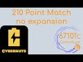 210 Point Match No Expansion 67101C and 36905X