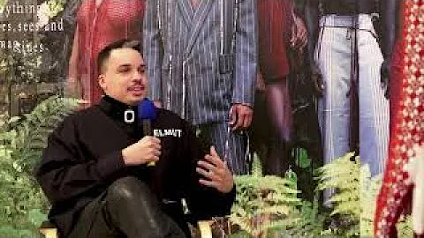 Introduction to Ervin Latimers fashion installatio...