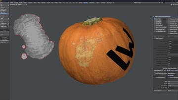 LightWave plugin - bly Texture Baker - UV scan to UV bake