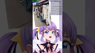 Sewing an idol outfit?!👗 #vtuber